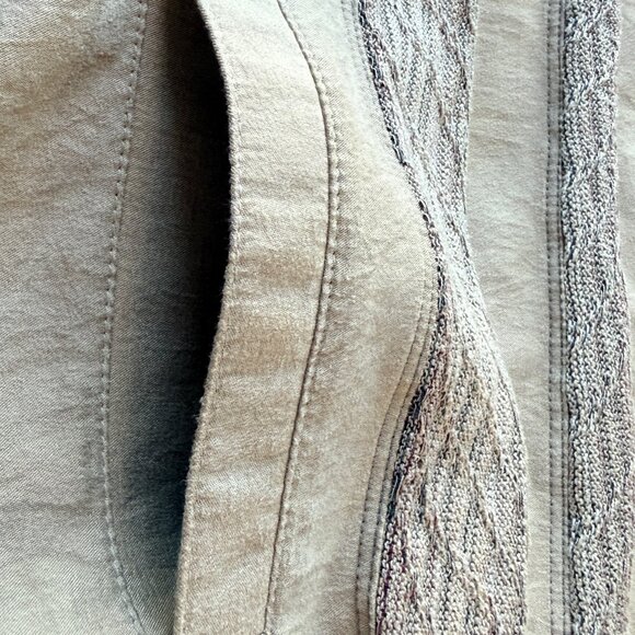 Vintage 80s St. Croix Shop Men's Faux Suede Bomber Jacket Large - Picture 4 of 10